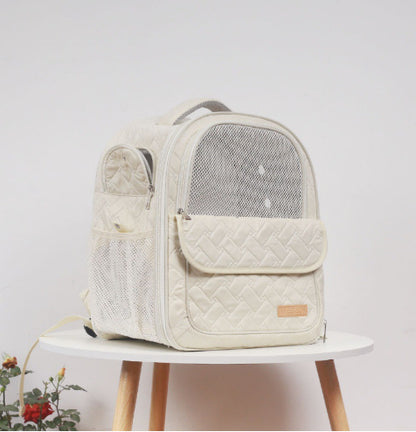 Cat Backpack Portable Pet Carrying Case